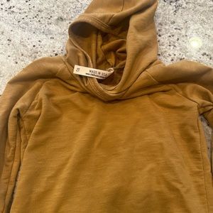 Childhoods trademark hoodie